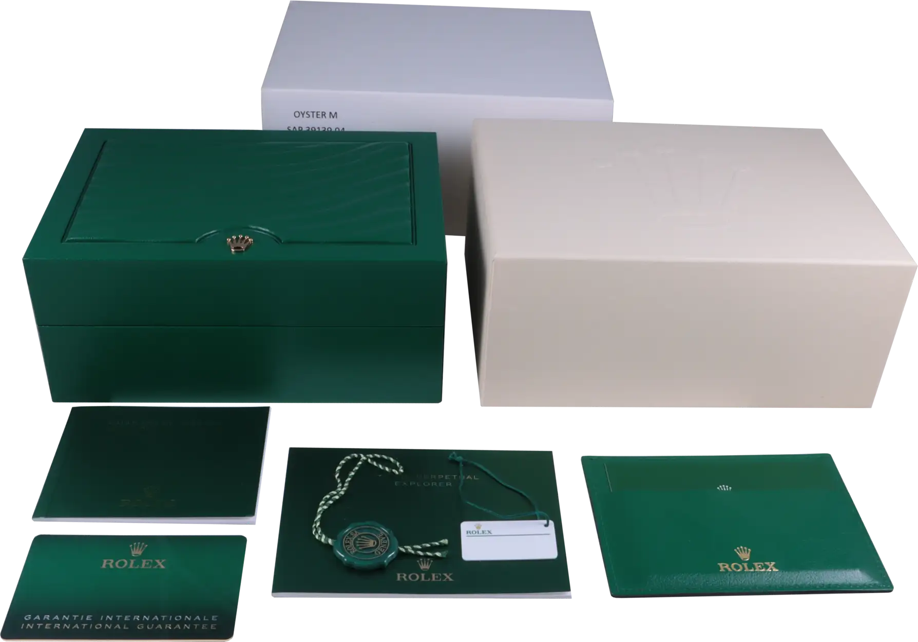 Rolex Explorer 39 214270-0003